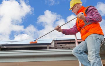 Treeton soft wash roof cleaning